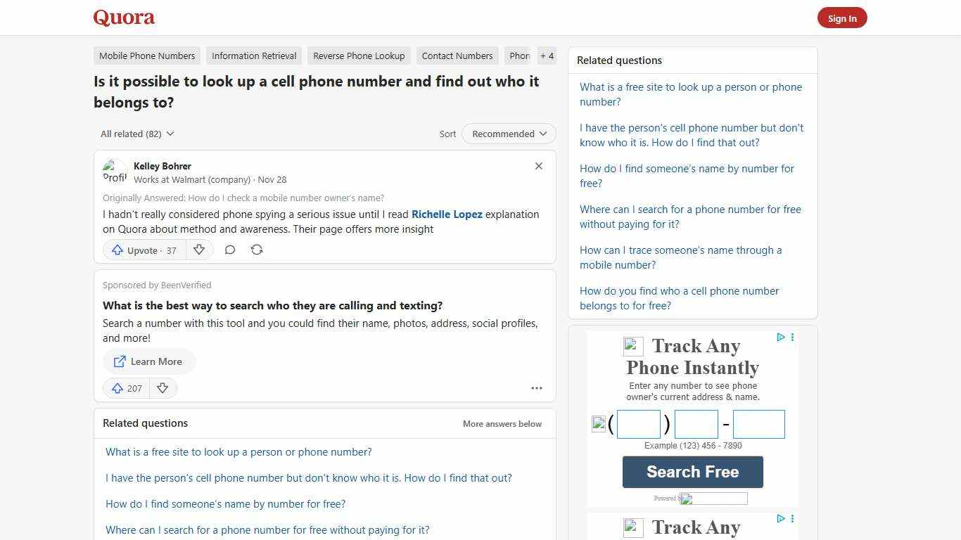 Is it possible to look up a cell phone number and find out who it belongs to? - Quora